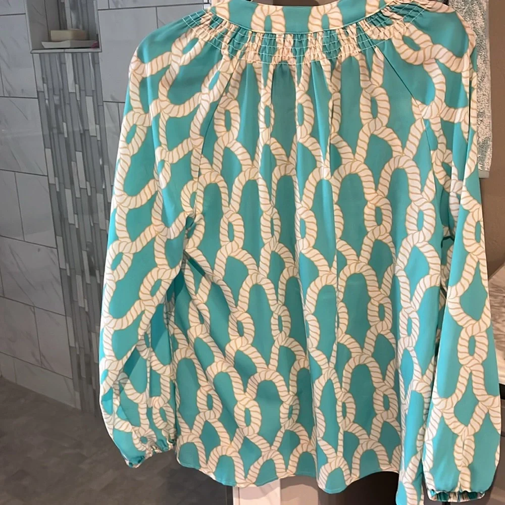 Top nautical themed by Macbeth Collection size XL - Picture 3 of 3